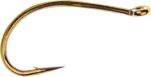 خطافات ربط ذبابة Hareline Fly Tying Core C1150 - 25 حزمة من خطافات ربط ذبابة سمك السلمون المرقط البرونزية in Saudi Arabia