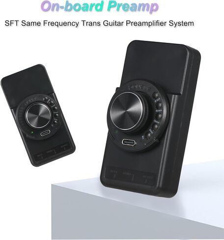 Irfora OS1 Resonance Pickup On-Board Preamp SFT Same Frequency Trans Guitar Preamplifier System with Reverb Chorus Delay Reable Li-ion Battery (Need Opening Holes to Install) in Saudi Arabia