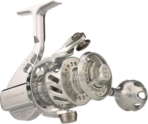 Van Staal X2 Spinning Reel Bailless 250 Silver VS250SX2 in Kuwait