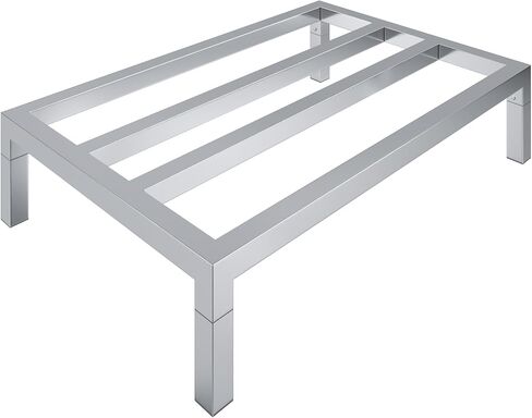36" x 24" | 8" Off The Floor Aluminum Dunnage Rack | 900 Lbs Capacity in Kuwait