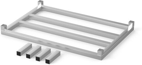 36" x 24" | 8" Off The Floor Aluminum Dunnage Rack | 900 Lbs Capacity in Kuwait