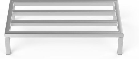 36" x 24" | 8" Off The Floor Aluminum Dunnage Rack | 900 Lbs Capacity in Kuwait