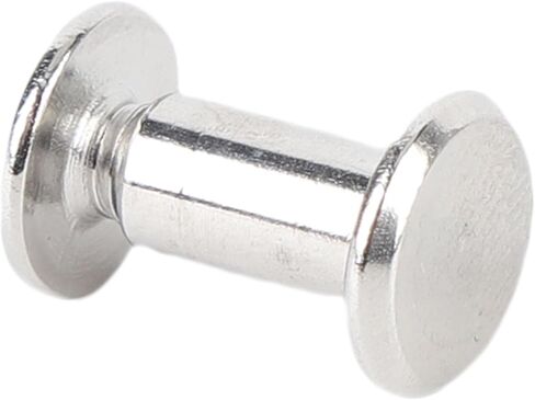 SUNGOOYUE 50 Sets Stainless Steel Flat Head Rivet and Stud Set, Convenient Binding Fasteners for Clothing and Crafts in Saudi Arabia