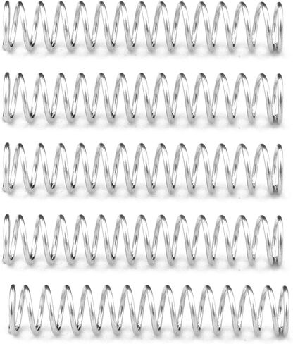 5PCS Guitar Pickup Adjustment Screws with Springs M3×27mm for Import Electric Guitar (Gold) in Saudi Arabia