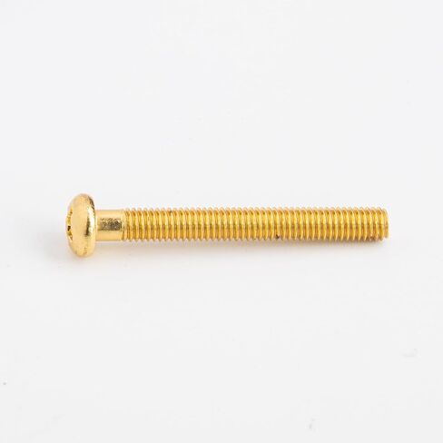 5PCS Guitar Pickup Adjustment Screws with Springs M3×27mm for Import Electric Guitar (Gold) in Saudi Arabia