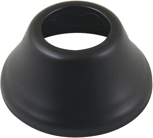 Kingston Brass FLBELL11430 1-1/4" ID x 3" OD Bell Flange, Matte Black in Saudi Arabia