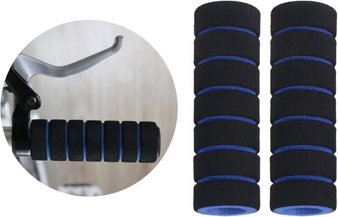 Foam Handlebar Grips, 2026 Upgrade Bicycle and Motorcycle Comfort Covers for Cycling, Road Racing, Brake Lever Protection in Saudi Arabia