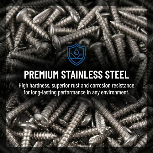 800pcs Self Wood Screws Set, M2 Phillips Flat Head Sheet Metal Screw, Self Screws Assortment Kit in Saudi Arabia