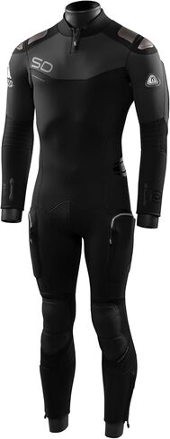 بدلة غطس رجالية مقاومة للماء SD Neoflex 7 مم شبه جافة in Kuwait
