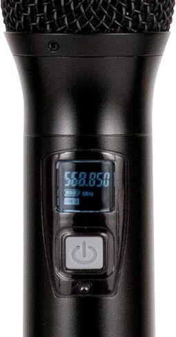adj American Audio WM-419: Wm-419, 4 Channel Uhf Handheld Wireless Mic,Black in Saudi Arabia