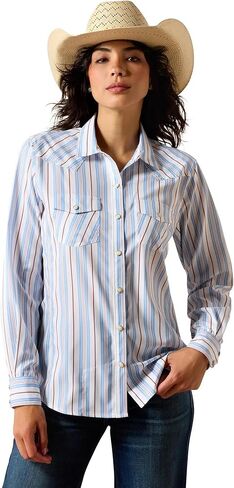 ARIAT Womens Western Venttek Shirt in Saudi Arabia