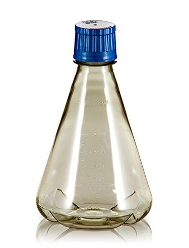 FBC2000S قارورة Erlenmeyer، قاعدة محيرة، 2000 مل، بولي كربونات (عبوة من 24 قطعة) in Saudi Arabia