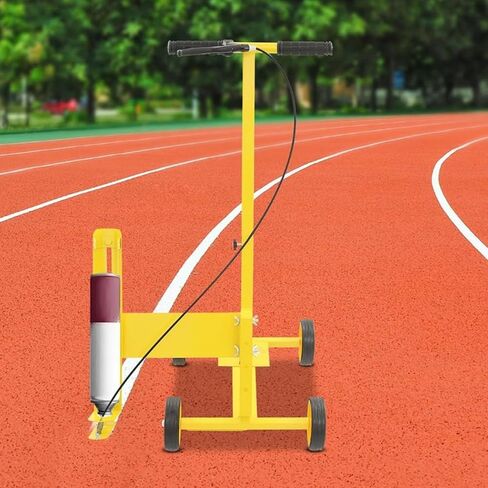 Line Striping Machines, Striping Line Marking Walk Behind Paint, Adjustable Line Width, with Wheel, for School Stadium Driveway Playgrounds in Saudi Arabia