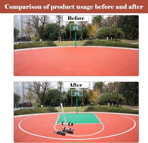 آلة شريط لالابو كورت لاين، آلة شريط ساحة انتظار السيارات، أداة وضع شريط طلاء أرضية ملعب كرة السلة، للممر، الملعب، تحذير الطريق in Kuwait