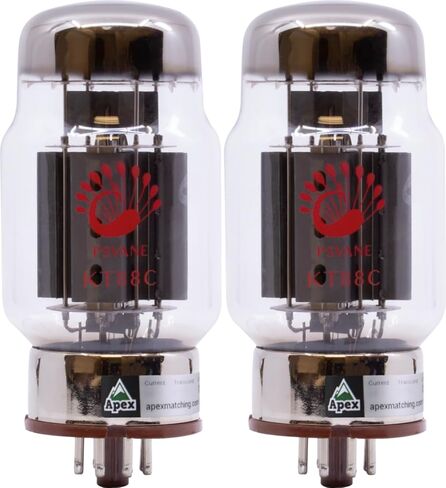 KT88C, Classic Series, Psvane Vacuum Tube, Apex Matched Pair in Saudi Arabia