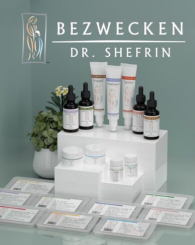 بيزويكن إي.بي. أشكال بيضاوية - 16 شكل بيضاوي - تم تركيبها بشكل احترافي لتخفيف جفاف المهبل عند النساء في مرحلة انقطاع الطمث - تشحيم مهبلي طبيعي in Kuwait