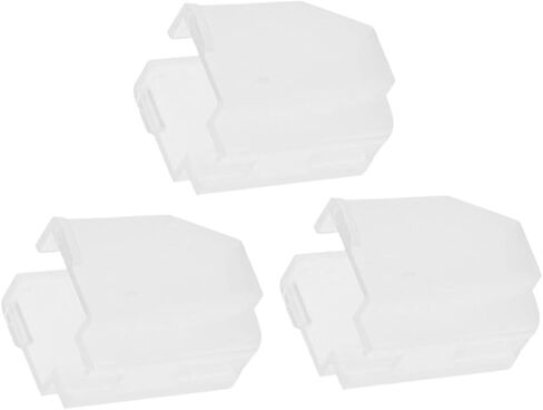 3Pcs Protective Stylus Cover for Record Player Needle Vinyl Turntable Needle Protector Replacement Cover Compatible with Most Record Player in Kuwait