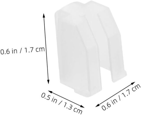 3Pcs Protective Stylus Cover for Record Player Needle Vinyl Turntable Needle Protector Replacement Cover Compatible with Most Record Player in Kuwait