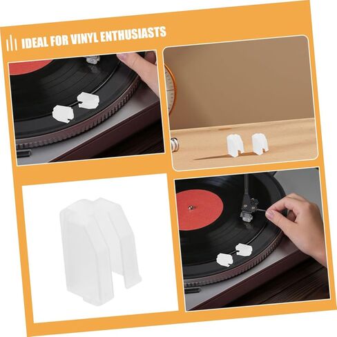 3Pcs Protective Stylus Cover for Record Player Needle Vinyl Turntable Needle Protector Replacement Cover Compatible with Most Record Player in Kuwait