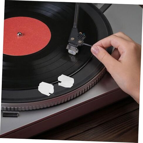 3Pcs Protective Stylus Cover for Record Player Needle Vinyl Turntable Needle Protector Replacement Cover Compatible with Most Record Player in Kuwait