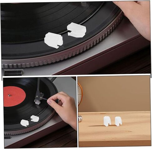 3Pcs Protective Stylus Cover for Record Player Needle Vinyl Turntable Needle Protector Replacement Cover Compatible with Most Record Player in Kuwait