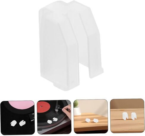 3Pcs Protective Stylus Cover for Record Player Needle Vinyl Turntable Needle Protector Replacement Cover Compatible with Most Record Player in Kuwait