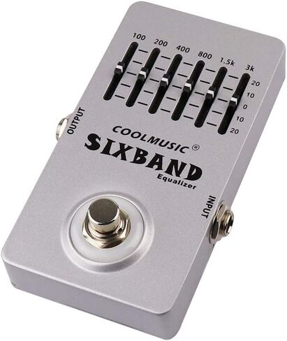 Coolmusic C-EQ01 Equalizer Pedal Guitar Pedal Effects Bass Pedal Acostic Guitar Pedal in Kuwait