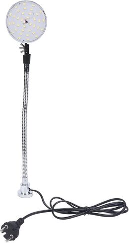 LED آلة ضوء 30 سنتيمتر مرنة معقوفة قاعدة مغناطيسية ضوء العمل لمخرطة منضدة ورشة عمل الإضاءة الصناعية in Kuwait