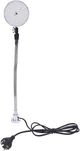 LED آلة ضوء 30 سنتيمتر مرنة معقوفة قاعدة مغناطيسية ضوء العمل لمخرطة منضدة ورشة عمل الإضاءة الصناعية in Kuwait