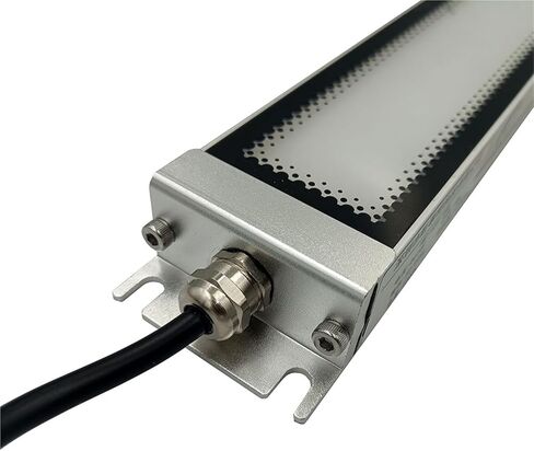 24 واط LED لوحة ضوء تيار مستمر 24 فولت أدوات آلة التصنيع باستخدام الحاسب الآلي إضاءة العمل الزجاج المقسى متجمد مقاوم للماء IP67 in Kuwait