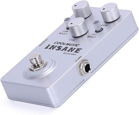COOLMUSIC C-DI01 Insane Distortion Guitar Bass Distortion Pedal in Kuwait