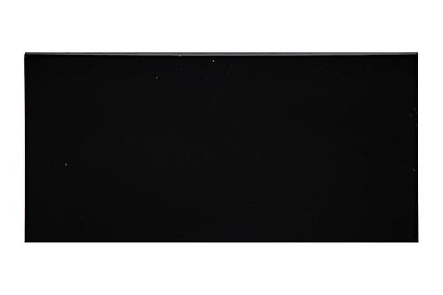 لوح زجاج شبكي أسود - قالب سميك 1/4 بوصة (24 بوصة × 36 بوصة) in Kuwait