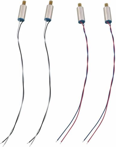4PCS E88 RC Drone Motor 2 Forward 2 Reverse Quadcopter Front Rear Motor Assembly Compatible with E88PRO and E88MAX in Saudi Arabia
