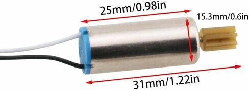 4PCS E88 RC Drone Motor 2 Forward 2 Reverse Quadcopter Front Rear Motor Assembly Compatible with E88PRO and E88MAX in Saudi Arabia