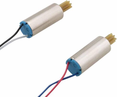 4PCS E88 RC Drone Motor 2 Forward 2 Reverse Quadcopter Front Rear Motor Assembly Compatible with E88PRO and E88MAX in Saudi Arabia
