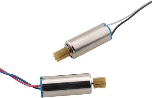 4PCS E88 RC Drone Motor 2 Forward 2 Reverse Quadcopter Front Rear Motor Assembly Compatible with E88PRO and E88MAX in Saudi Arabia
