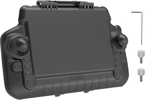 Anbee RC Plus 2 Remote Controller 2-in-1 LCD Screen Protect Cover & Sun Hood Compatible with DJI Matrice 4T/4E/400 Series Aircraft Drone in Kuwait