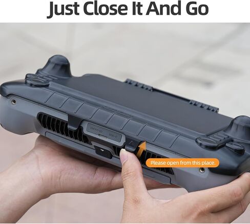 Anbee RC Plus 2 Remote Controller 2-in-1 LCD Screen Protect Cover & Sun Hood Compatible with DJI Matrice 4T/4E/400 Series Aircraft Drone in Kuwait