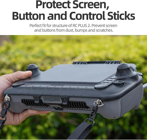Anbee RC Plus 2 Remote Controller 2-in-1 LCD Screen Protect Cover & Sun Hood Compatible with DJI Matrice 4T/4E/400 Series Aircraft Drone in Kuwait