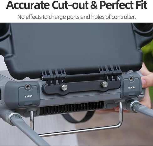 Anbee RC Plus 2 Remote Controller 2-in-1 LCD Screen Protect Cover & Sun Hood Compatible with DJI Matrice 4T/4E/400 Series Aircraft Drone in Kuwait