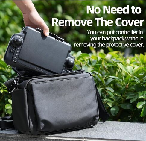 Anbee RC Plus 2 Remote Controller 2-in-1 LCD Screen Protect Cover & Sun Hood Compatible with DJI Matrice 4T/4E/400 Series Aircraft Drone in Kuwait