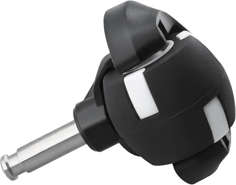 عجلة دوارة بديلة لمكنسة كهربائية روبوتية عجلة أمامية مناسبة لـ eufy RoboVac 11S, 30, 30C, 35C, 12, 15C, 15T, 11S/15C/30C Max in Kuwait