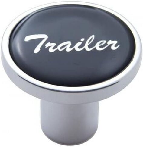 UNITED PACIFIC 23229 Air Brake Valve Control Knob, Trailer, Black Glossy Sticker in Saudi Arabia