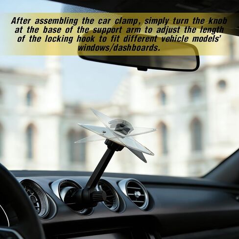 صنج السيارة للوحة القيادة وفتحة الهواء - صنج معدني مصقول صغير لمتعة الطبل - هدية للسائقين والطبولين (ذهبي) in Kuwait