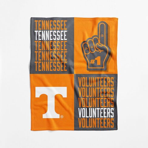 NCAA Officially Licensed Baby Swaddle Blanket, 40 x 50 in, Soft Lightweight Polyester, Domino Design in Saudi Arabia