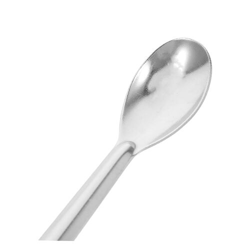 10pcs Double-Ended Stainless Steel Lab Spoons Micro Sampling Spatula Square Flat Scoop for Precise Reagent Measuring and Mixing in Laboratory and Medical Use in Saudi Arabia