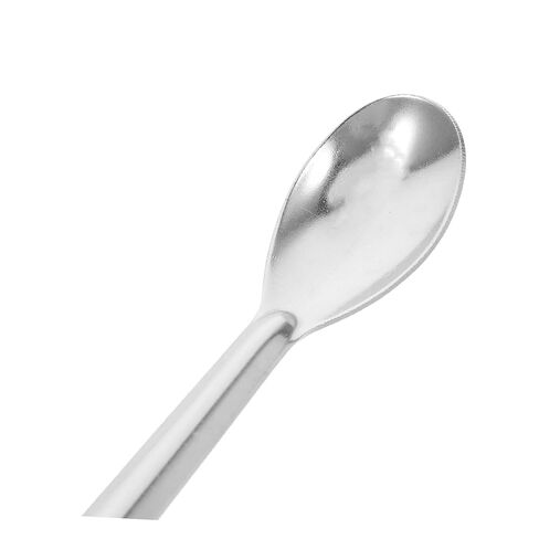 10pcs Double Ended Stainless Steel Lab Spoon Micro Lab Spatula Sampling Measuring Scoop for Laboratory and Medical Use with Square Flat End in Saudi Arabia