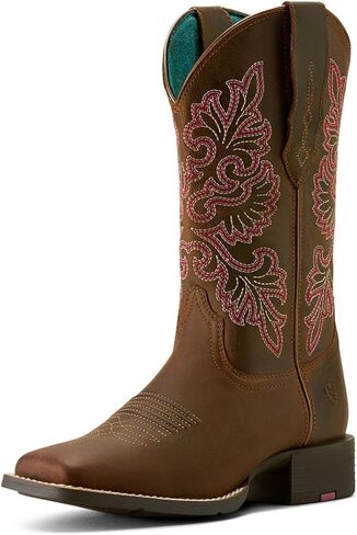 Round Round Wild Wide Square Tee Stretchfit Western Boot in Kuwait
