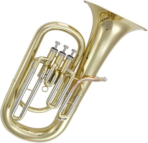 Beginner Tuba B Flat Euphonium for Practice Instrument in Kuwait