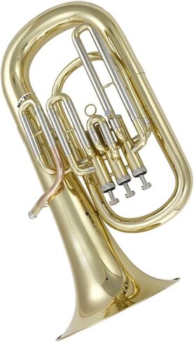 Beginner Tuba B Flat Euphonium for Practice Instrument in Kuwait